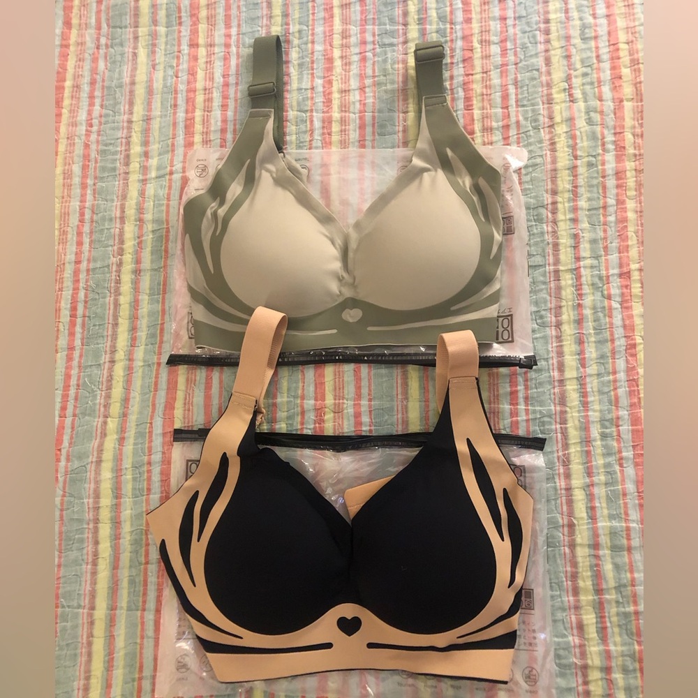 Libiyo Wireless Push-Up Bras.